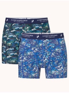 A Fish Named Fred Boxershorts 2Pack Fuji Dream Japanese Story (34.276 - 071)