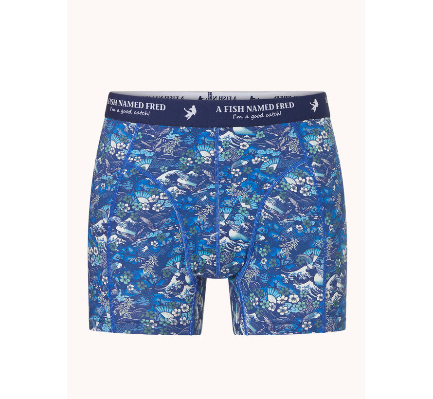 A Fish Named Fred Boxershorts 2Pack Fuji Dream Japanese Story (34.276 - 071)