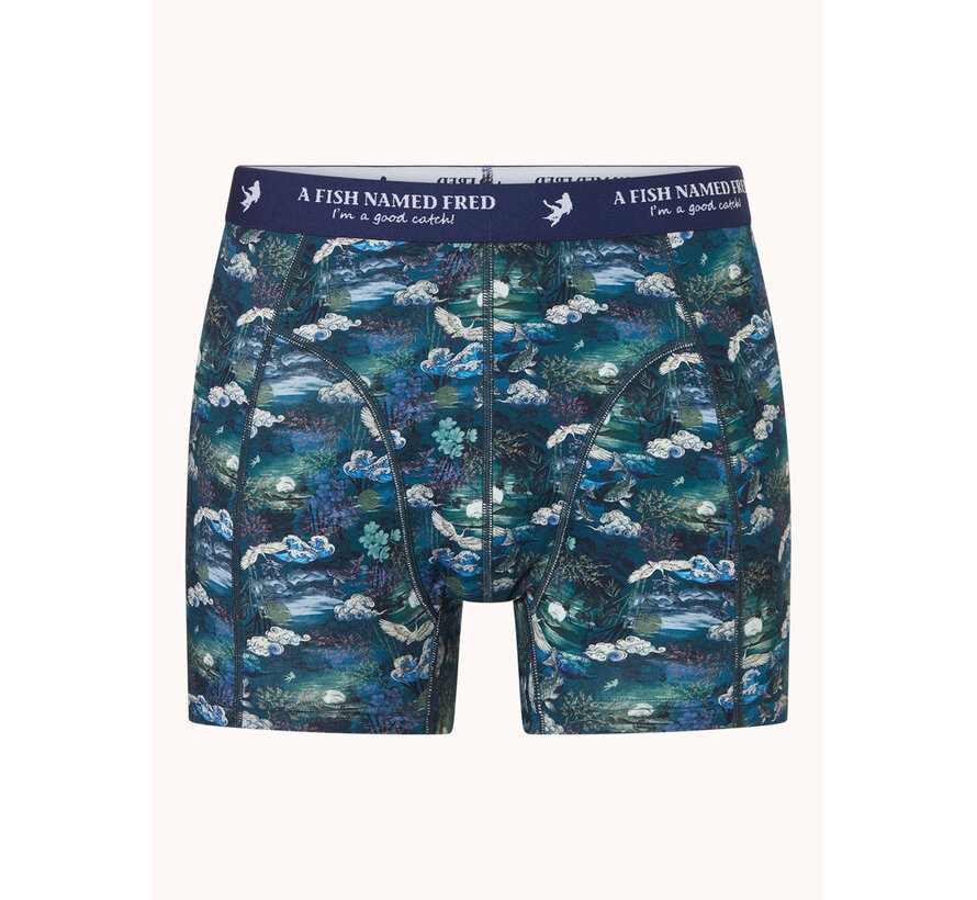 A Fish Named Fred Boxershorts 2Pack Fuji Dream Japanese Story (34.276 - 071)