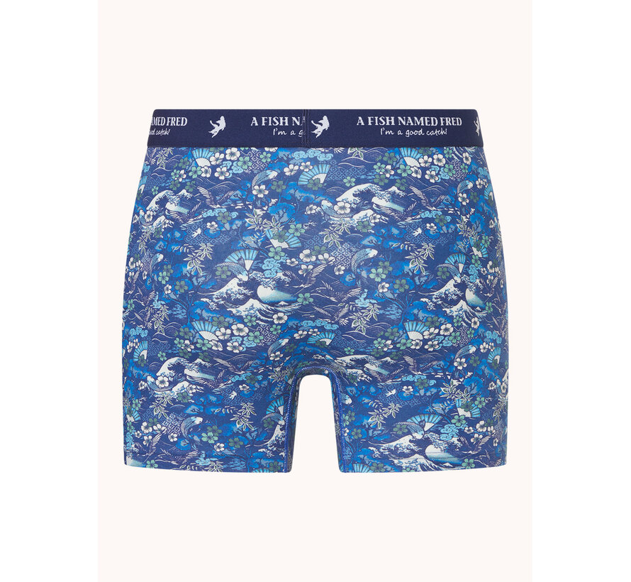 A Fish Named Fred Boxershorts 2Pack Fuji Dream Japanese Story (34.276 - 071)