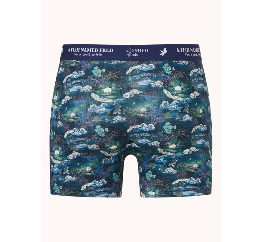 A Fish Named Fred Boxershorts 2Pack Fuji Dream Japanese Story (34.276 - 071)