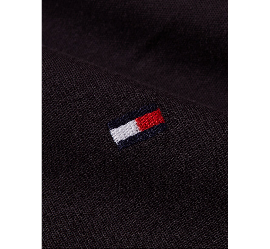 Tommy Hilfiger Longsleeve Polo Liquid Cotton Black (MW0MW37317 - BDS)