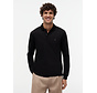 Tommy Hilfiger Longsleeve Polo Liquid Cotton Black (MW0MW37317 - BDS)
