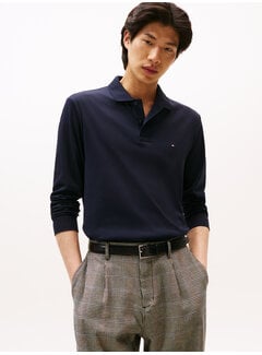 Tommy Hilfiger Tommy Hilfiger Longsleeve Polo Liquid Cotton Navy Blue (MW0MW37317 - DW5)