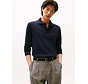 Tommy Hilfiger Longsleeve Polo Liquid Cotton Navy Blue (MW0MW37317 - DW5)