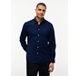 Tommy Hilfiger Overhemd Flex Flannel Solid Navy (MW0MW40469 - DCC)