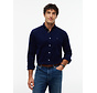 Tommy Hilfiger Overhemd Corfduroy Solid Regular Fit Navy (MW0MW40486 - BCL)