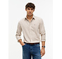 Tommy Hilfiger Overhemd Flannel Gingham Dobby Taupe (MW0MW446040 - 0LY)