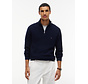 Tommy Hilfiger Half Zip Pullover Structure Cotton/Cashmere Navy (MW0MW44760 - DW5)