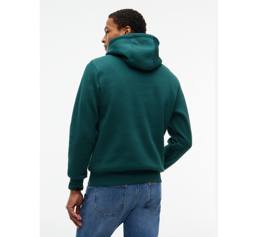 Tommy Hilfiger Hooded Sweater Hilfiger Stack Regular Fit Green (MW0MW44937 - L6K)