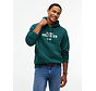 Tommy Hilfiger Hooded Sweater Hilfiger Stack Regular Fit Green (MW0MW44937 - L6K)