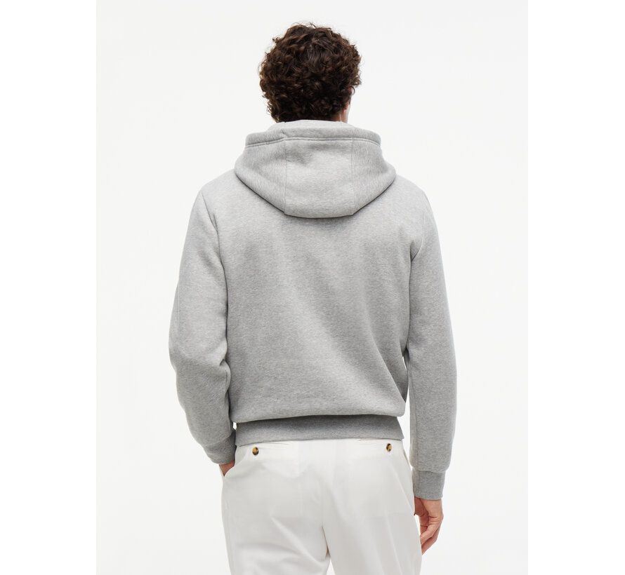 Tommy Hilfiger Hooded Sweater Hilfiger Stack Regular FitLight Grey (MW0MW44937 - P01)