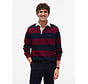 Tommy Hilfiger Sweater Essential Stripe Rugby Burgundy/Navy MW0MW45692 - VLP)