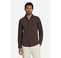 No Excess Overhemd Travel Jersey Sedoc Dark Brown (33410885SN - 042)
