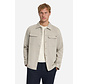 No Excess Overshirt Full Button Melange Twill Effect Light Brown (33510805 - 041)
