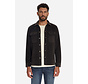No Excess Overshirt Full Button Rib Sweat Earth (33510826SN - 047)