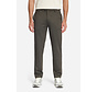 No Excess Chino Pant Jersey Melange Regular Fit Dark Brown (337110806SN - 042)