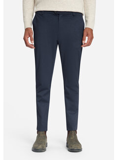 No Excess Chino Pant Jersey Melange Regular Fit Dark Night (337110806SN - 178)