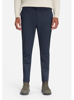 No Excess No Excess Chino Pant Jersey Melange Regular Fit Dark Night (337110806SN - 178)