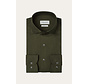 Profuomo Overhemd Japanse Knitted One Piece Army (PPXH30023B)