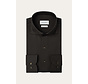 Profuomo Overhemd Japanse Knitted Dark Brown (PPXH30021F)