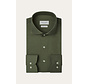 Profuomo Overhemd Japanse Knitted Green (PPXH30021C)