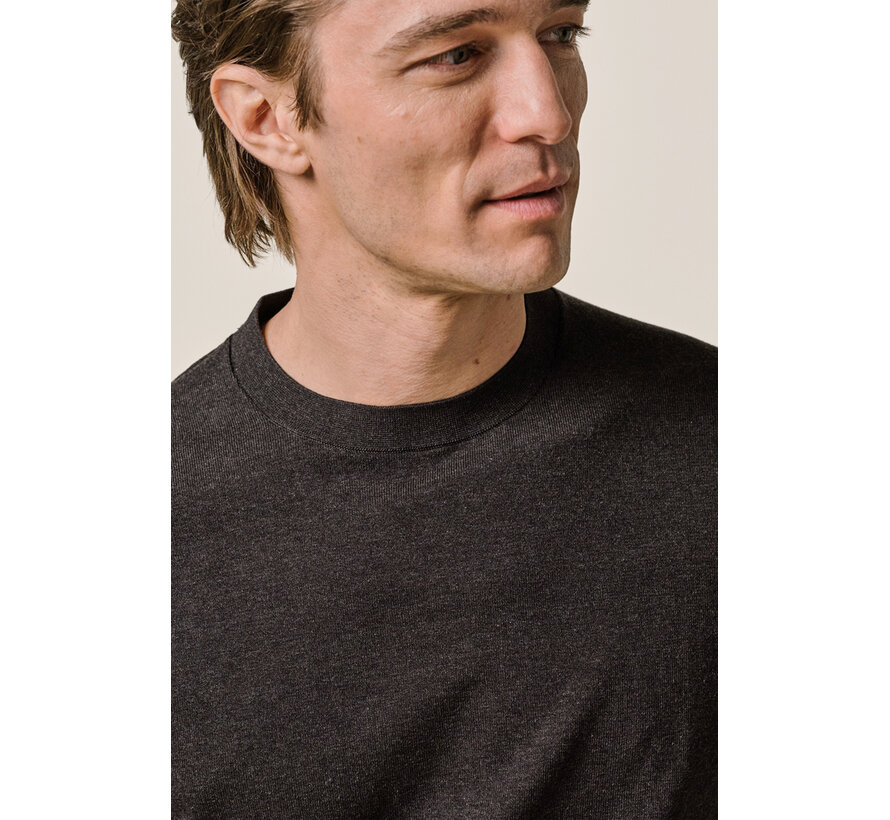 Profuomo Pullover Crew Neck Dark Brown (PPXJ30001E)