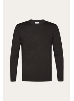 Profuomo Profuomo Pullover Crew Neck Dark Brown (PPXJ30001E)