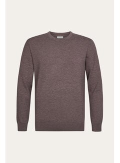 Profuomo Profuomo Pullover Crew Neck Aubergine (PPXJ30001E)