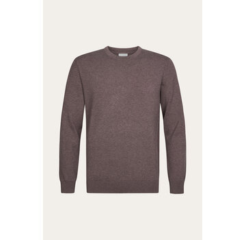Profuomo Profuomo Pullover Crew Neck Aubergine (PPXJ30001E)