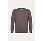 Profuomo Pullover Crew Neck Aubergine (PPXJ30001E)