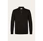 Profuomo Half Zip Pullover Dark Brown (PPXJ30002E)