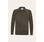 Profuomo Polo Longsleeve Brown (PPXJ30036C)