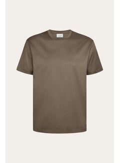 Profuomo Profuomo T-Shirt Pima Cotton Taupe (PPXT30002I)