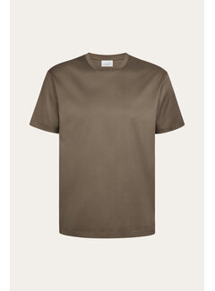Profuomo T-Shirt Pima Cotton Taupe (PPXT30002I)