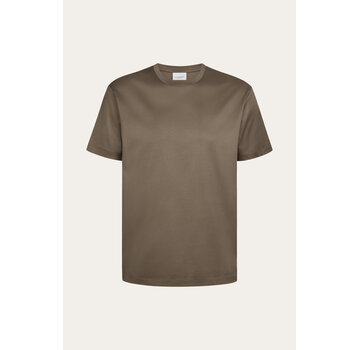 Profuomo Profuomo T-Shirt Pima Cotton Taupe (PPXT30002I)