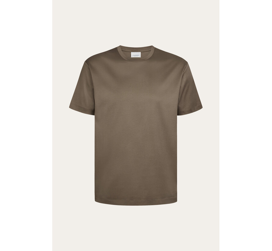 Profuomo T-Shirt Pima Cotton Taupe (PPXT30002I)