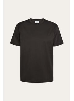 Profuomo Profuomo T-Shirt Pima Cotton Dark Brown (PPXT30002H)