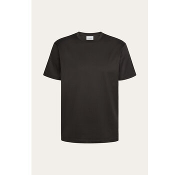 Profuomo Profuomo T-Shirt Pima Cotton Dark Brown (PPXT30002H)