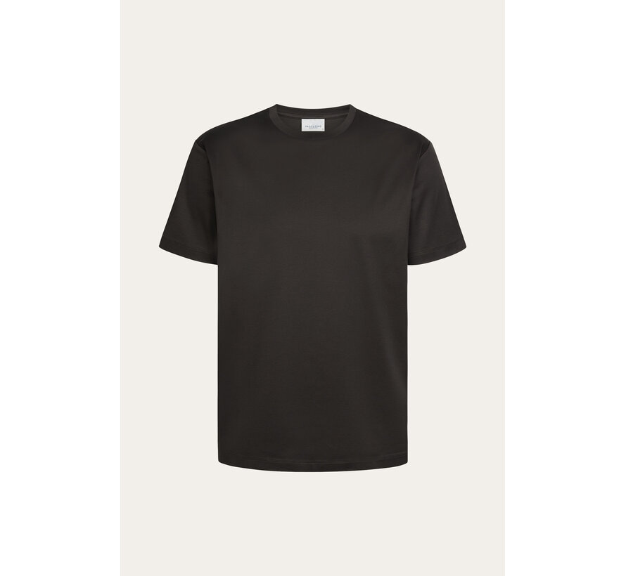Profuomo T-Shirt Pima Cotton Dark Brown (PPXT30002H)