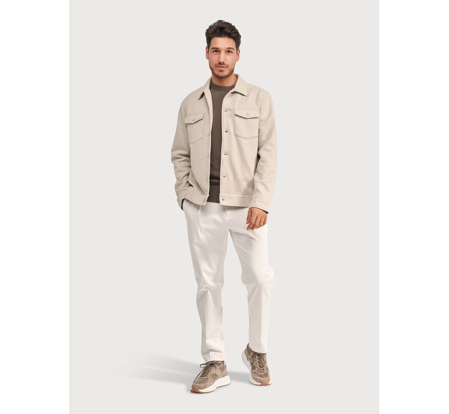 Blue Industry Shirt Jacket Stone (MILANOW25 - M42)
