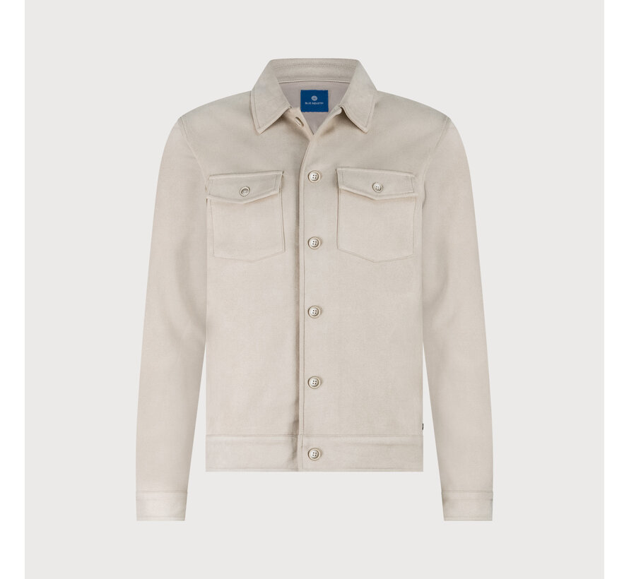 Blue Industry Shirt Jacket Stone (MILANOW25 - M42)