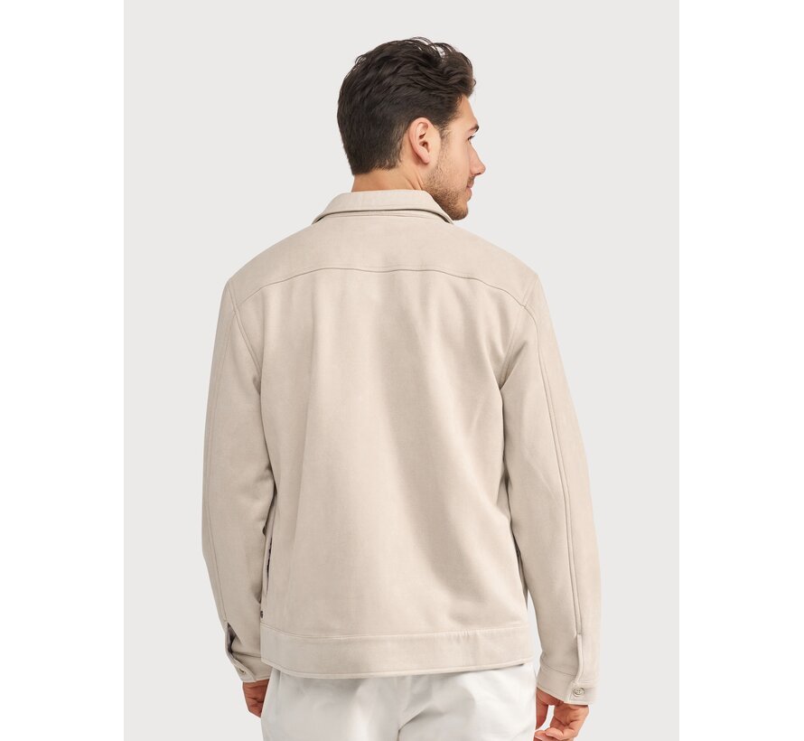 Blue Industry Shirt Jacket Stone (MILANOW25 - M42)
