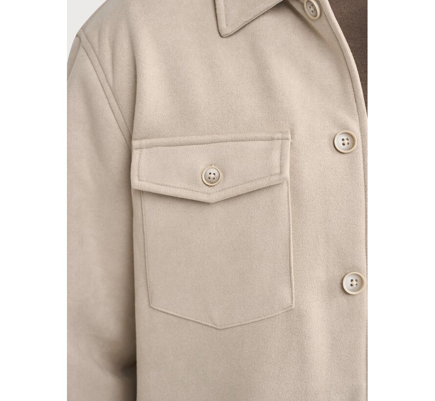 Blue Industry Shirt Jacket Stone (MILANOW25 - M42)