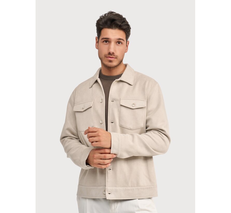 Blue Industry Shirt Jacket Stone (MILANOW25 - M42)