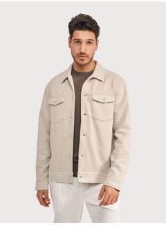 Blue Industry Blue Industry Shirt Jacket Stone (MILANOW25 - M42)