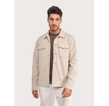 Blue Industry Shirt Jacket Stone (MILANOW25 - M42)