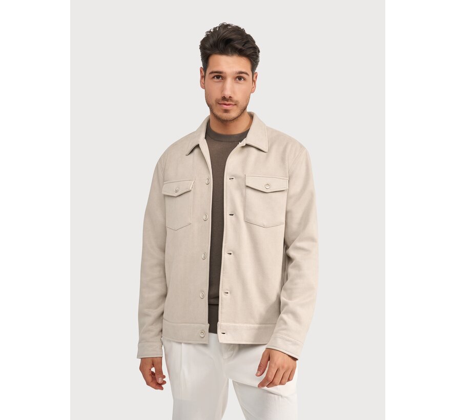 Blue Industry Shirt Jacket Stone (MILANOW25 - M42)