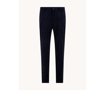 A Fish Named Fred A Fish Named Fred Chino Trouser Rib Navy (34.204 - 604)