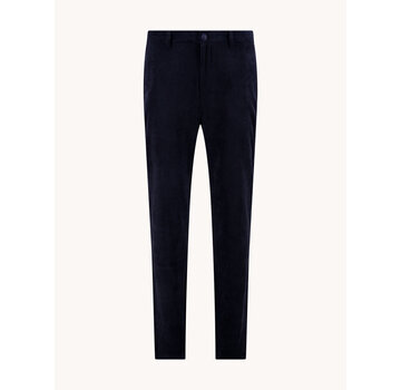 A Fish Named Fred A Fish Named Fred Chino Trouser Rib Navy (34.204 - 604)